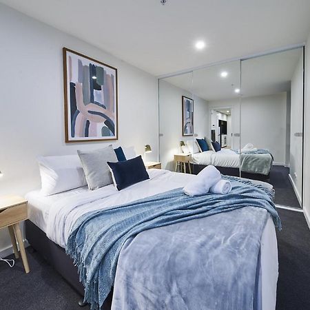 Mega Style Apartments The International Melbourne Eksteriør billede