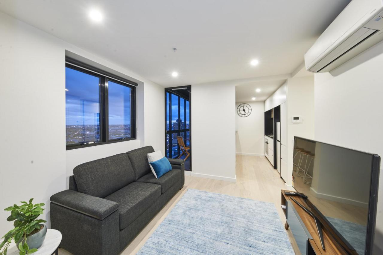 Mega Style Apartments The International Melbourne Eksteriør billede