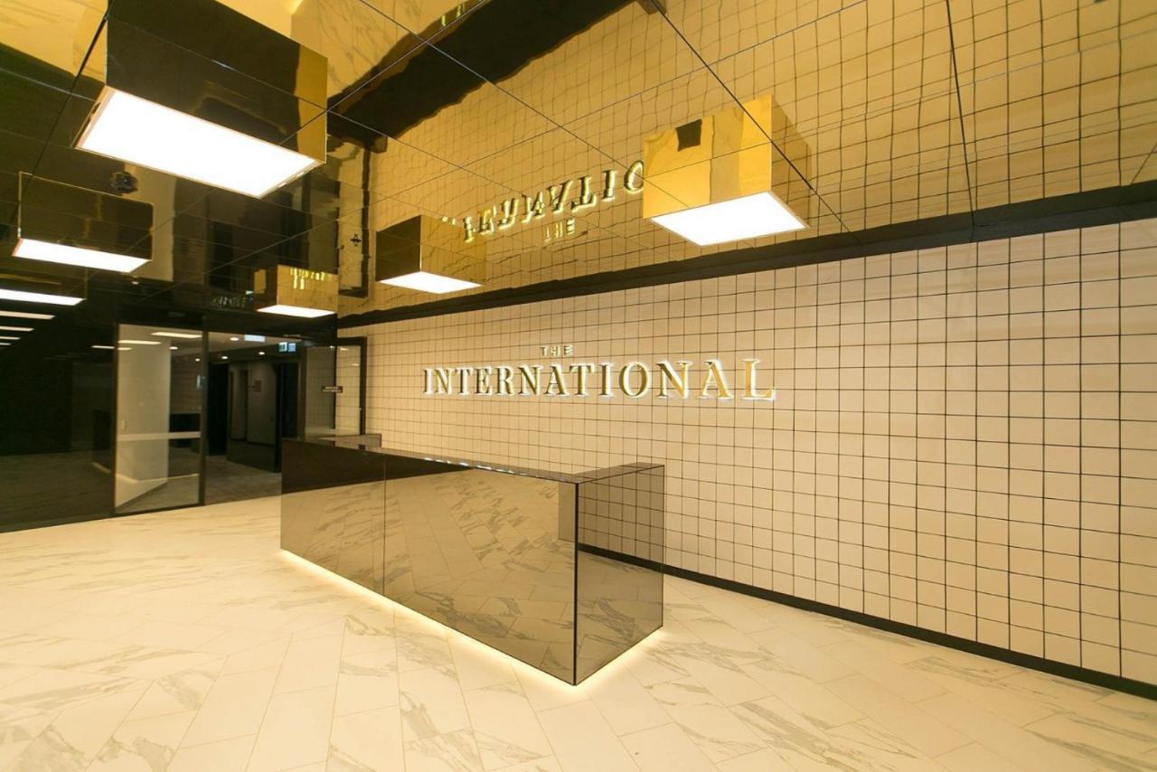 Mega Style Apartments The International Melbourne Eksteriør billede